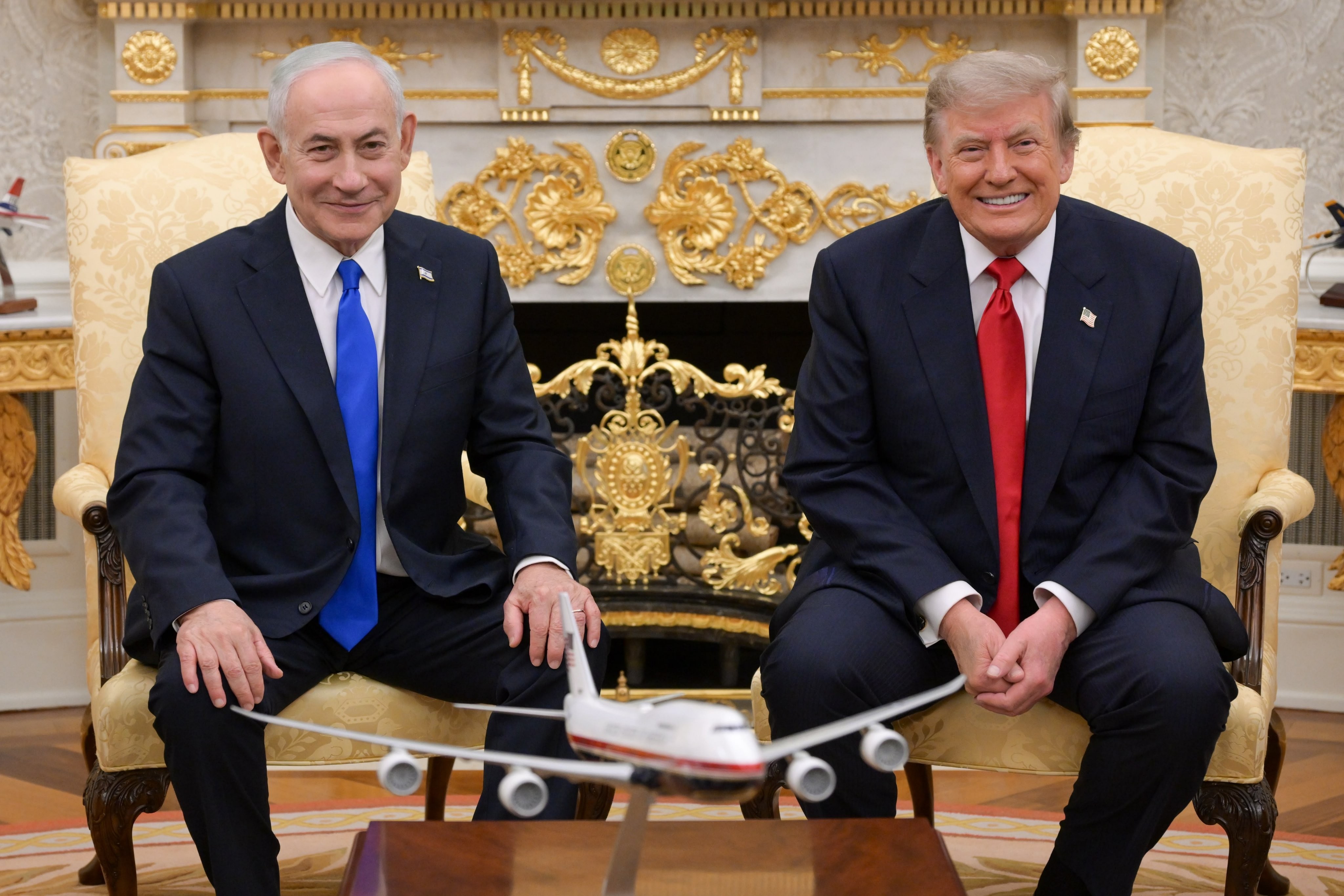 Netanyahu chega à Casa Branca para encontro com Trump