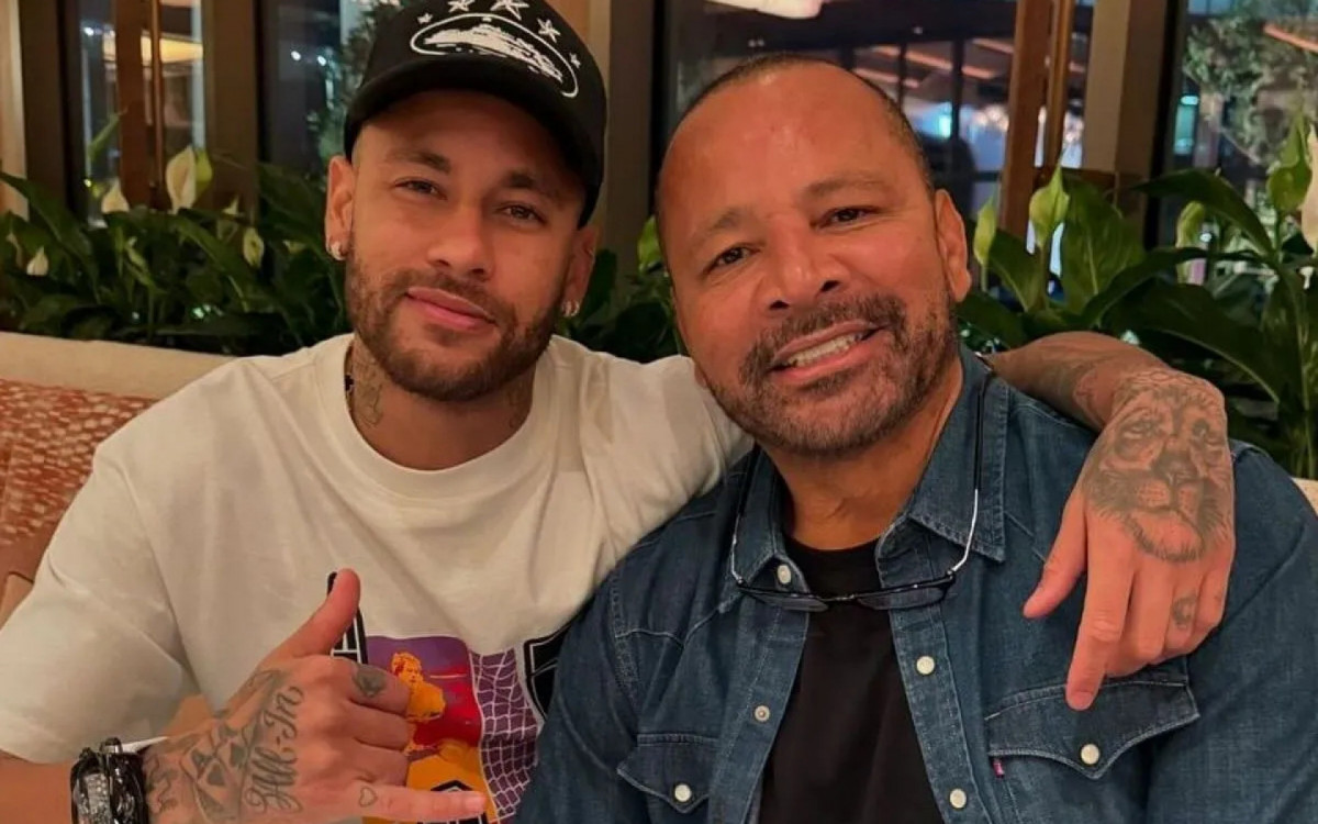 Neymar Pai cobra presidente do Santos por supostos vazamentos