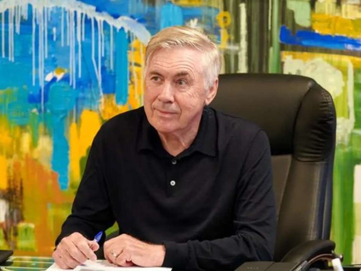 Ancelotti inicia planejamento da Seleção para a Copa de 2030