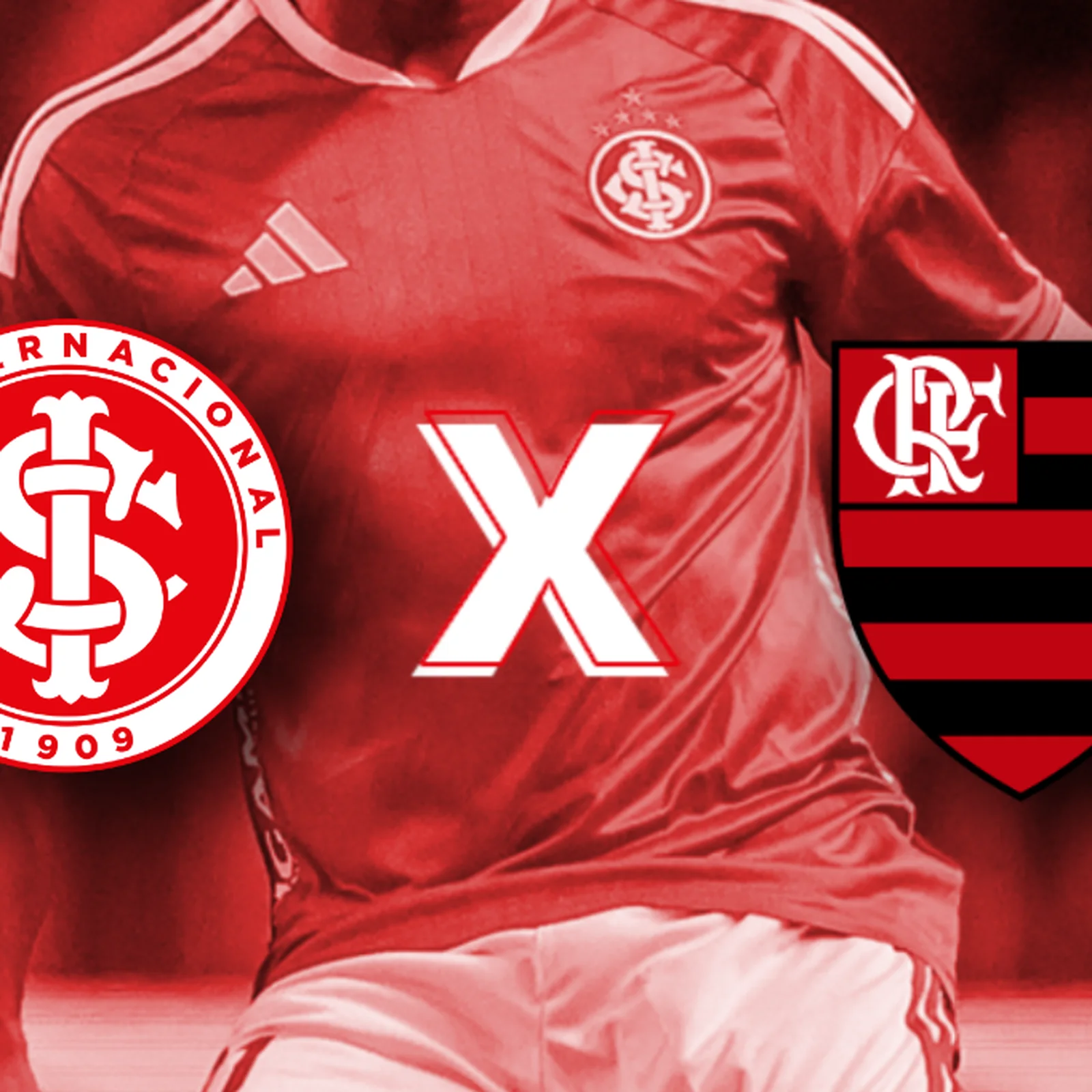 Inter x Flamengo hoje: horário, onde assistir ao vivo e escalações pelo Brasileirão