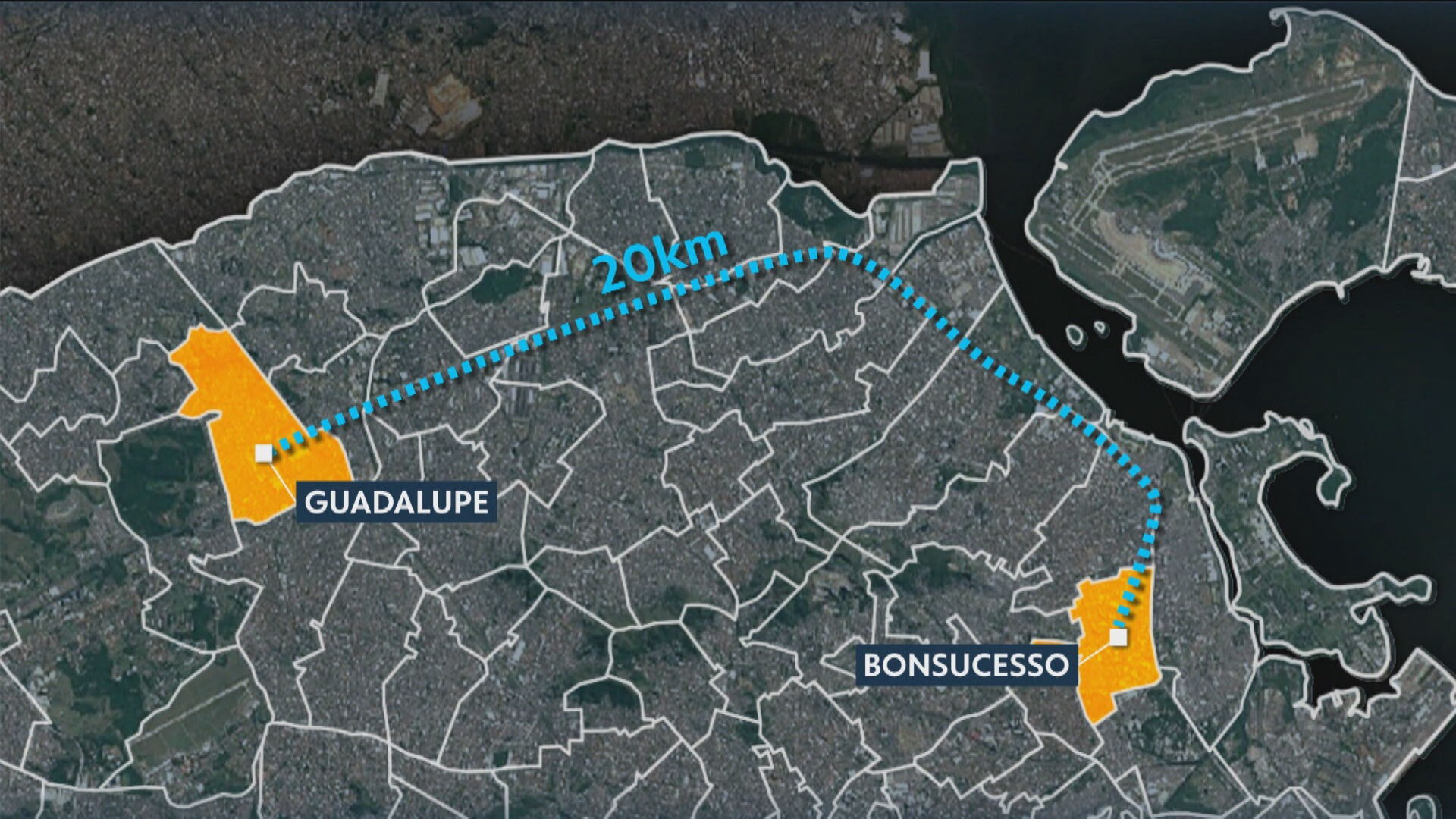 Perseguição com 5 mortos na Av. Brasil percorreu 20 km