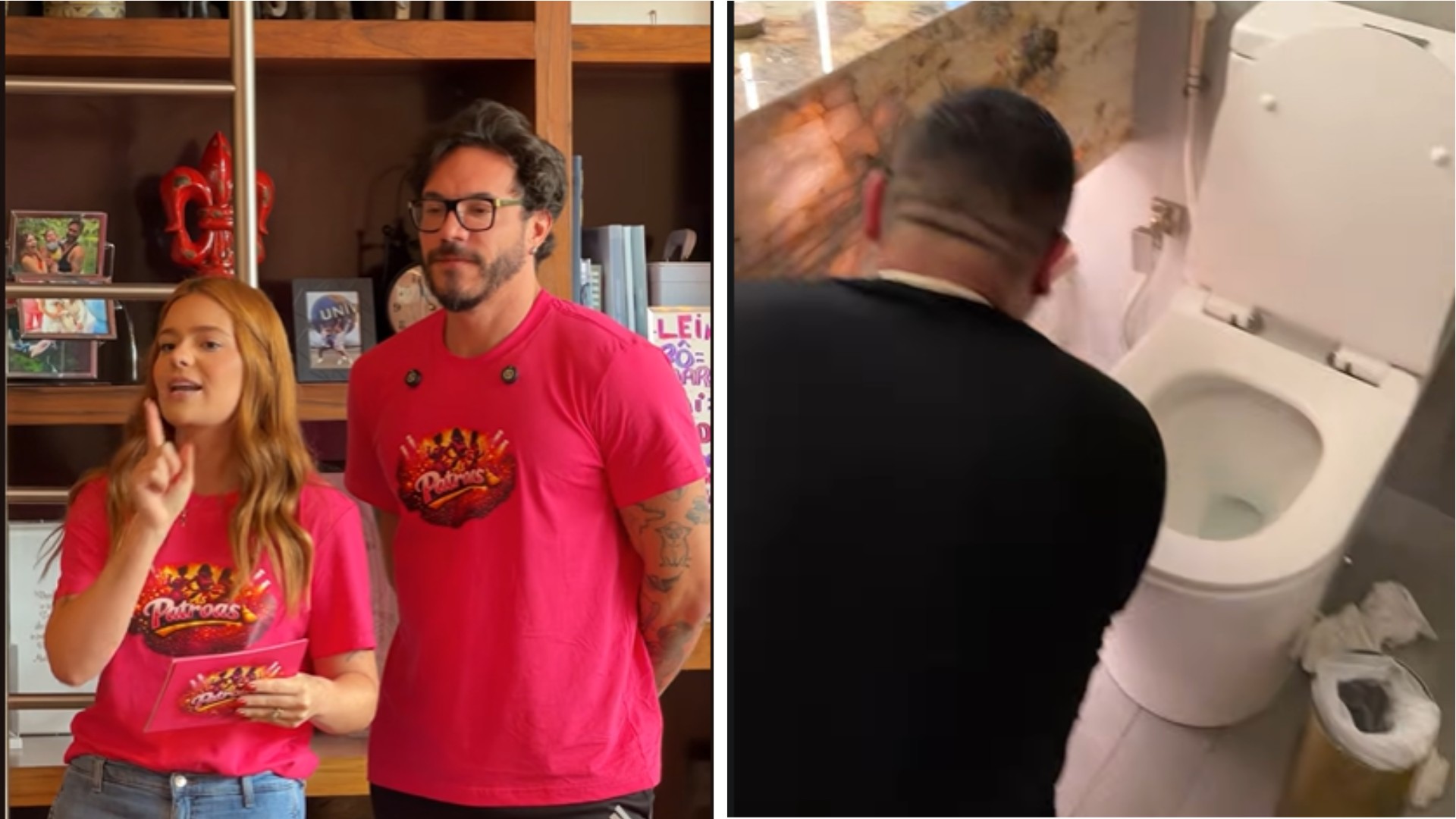 Viih Tube e Eliezer encerram reality e pagarão R$ 350 mil