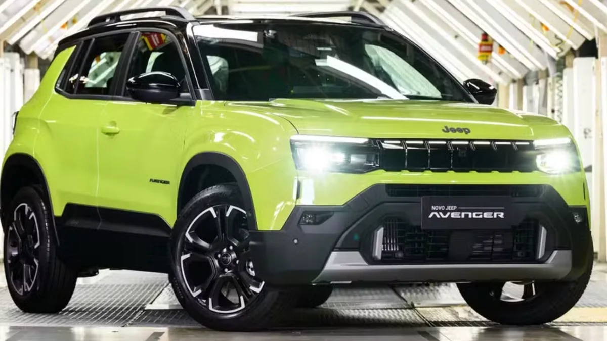 Jeep abre pré-venda do Avenger; veja preços do SUV