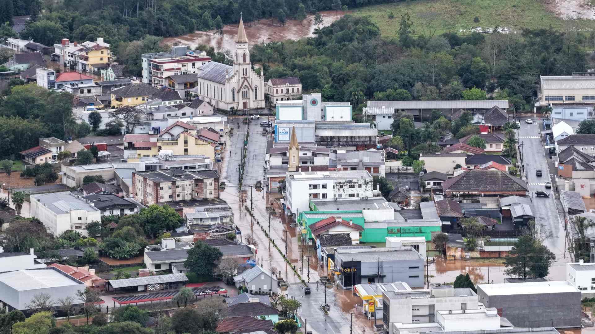 Vale do Paranhana contabiliza estragos causados pelas chuvas