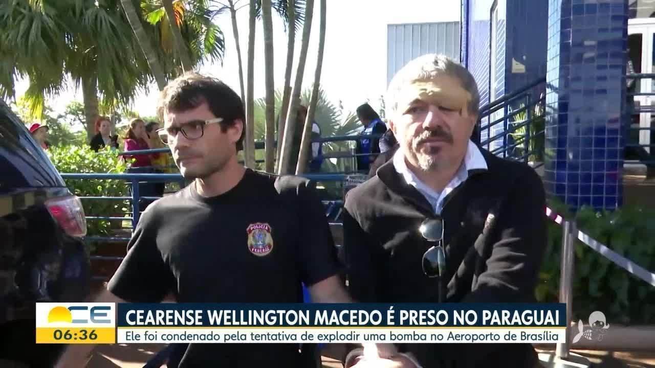 Justiça do DF mantém condenação de homem por tentativa de atentado a bomba perto do Aeroporto de Brasília em 2022