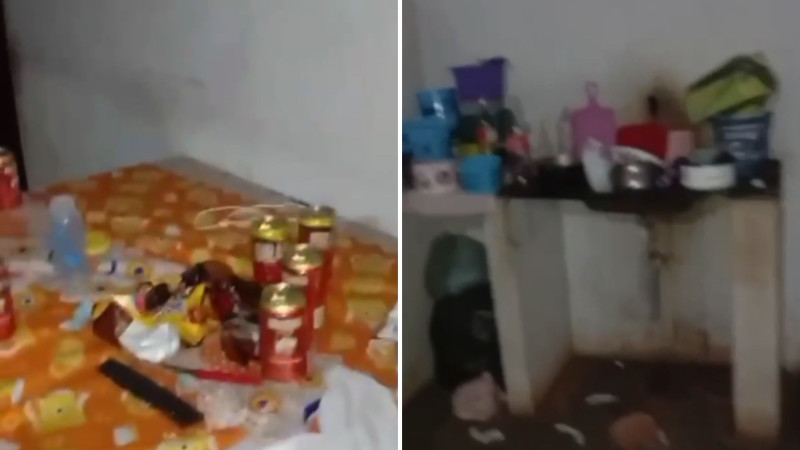 Criança de 6 anos é encontrada cuidando de irmãos menores sozinha em casa no Sul do Piauí