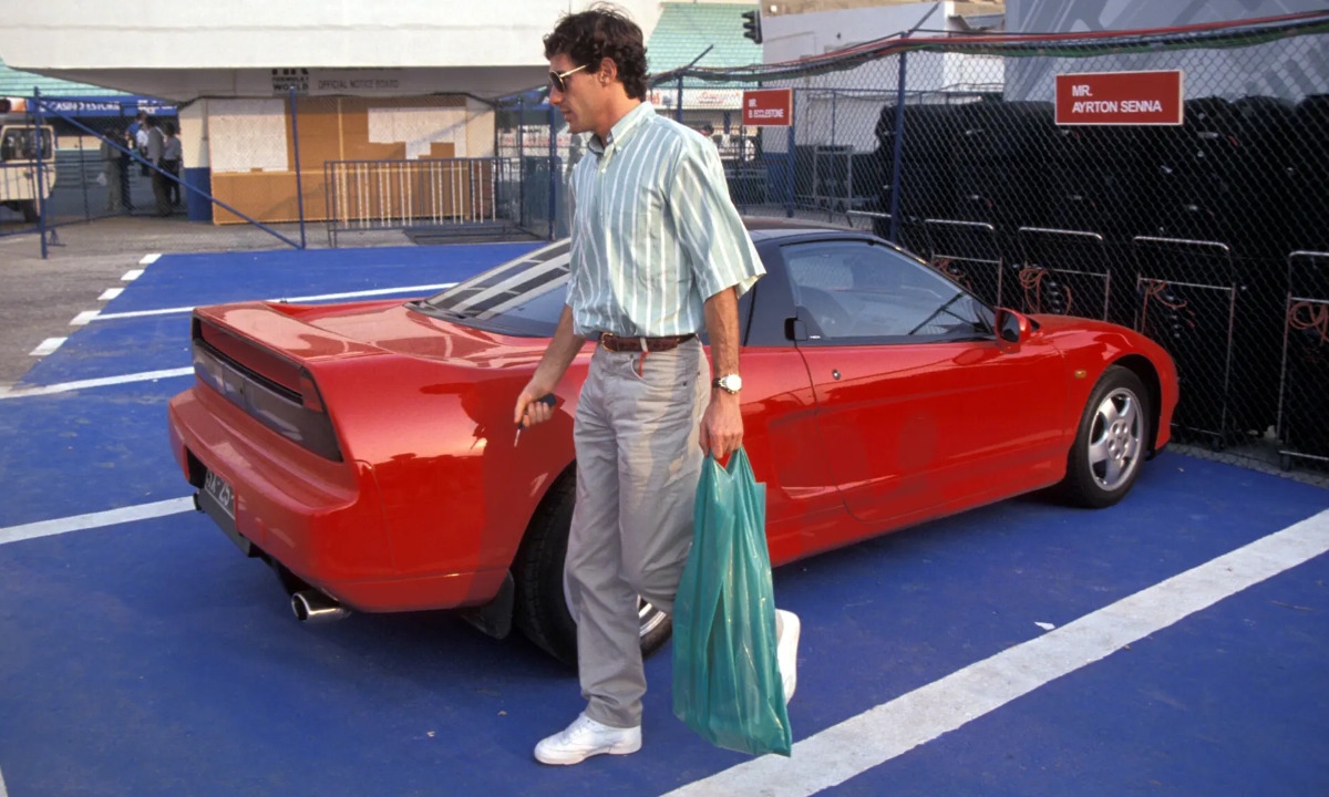Honda NSX de Ayrton Senna vai a leilão; saiba o preço do esportivo