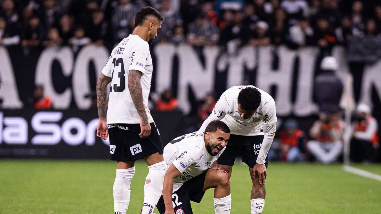 Corinthians: Zakaria Labyad tem suspeita de lesão de ligamento cruzado após testes na Neo Química Arena