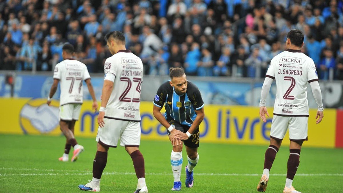 Confira as notas dos jogadores do Grêmio na eliminação da Sul-Americana