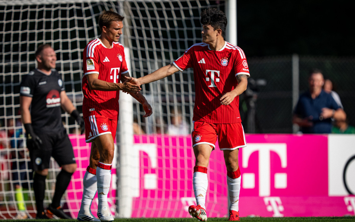 Bayern chega a 113 gols em seis amistosos diante de time alemão
