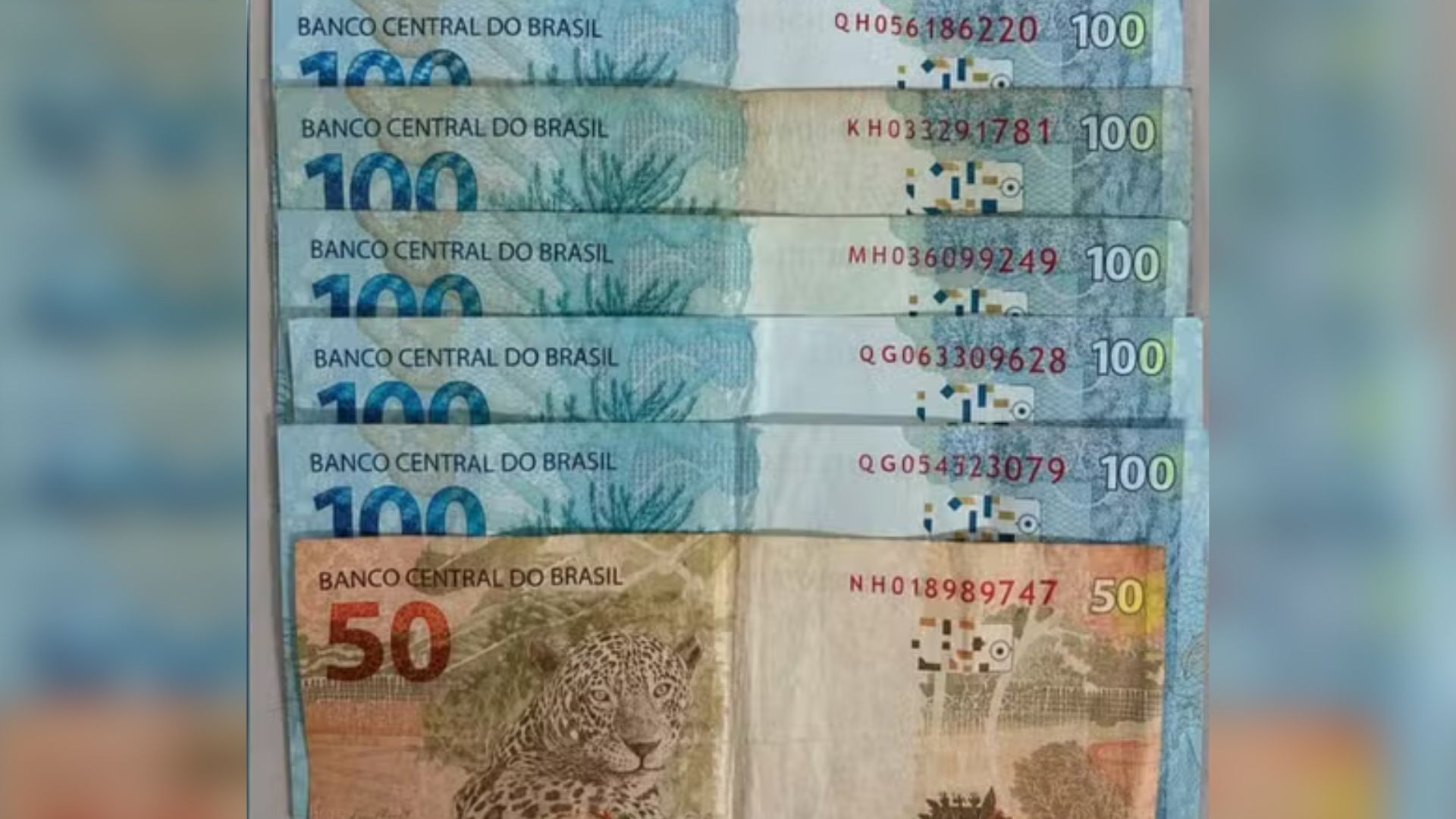 Anotar número de série de cédula serve como prova de furto?