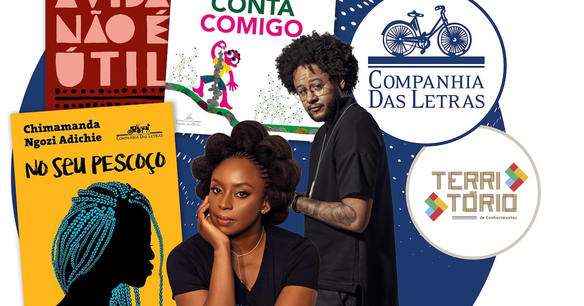 Companhia das Letras comemora 40 anos com a doação de 12 mil livros