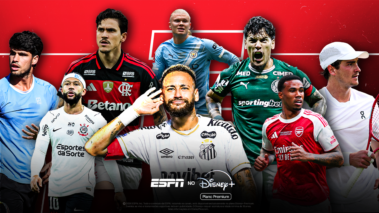 Oitavas da Libertadores e Sul-Americana, Premier League, US Open e mais: o agosto de emoções no mundo dos esportes no Disney+