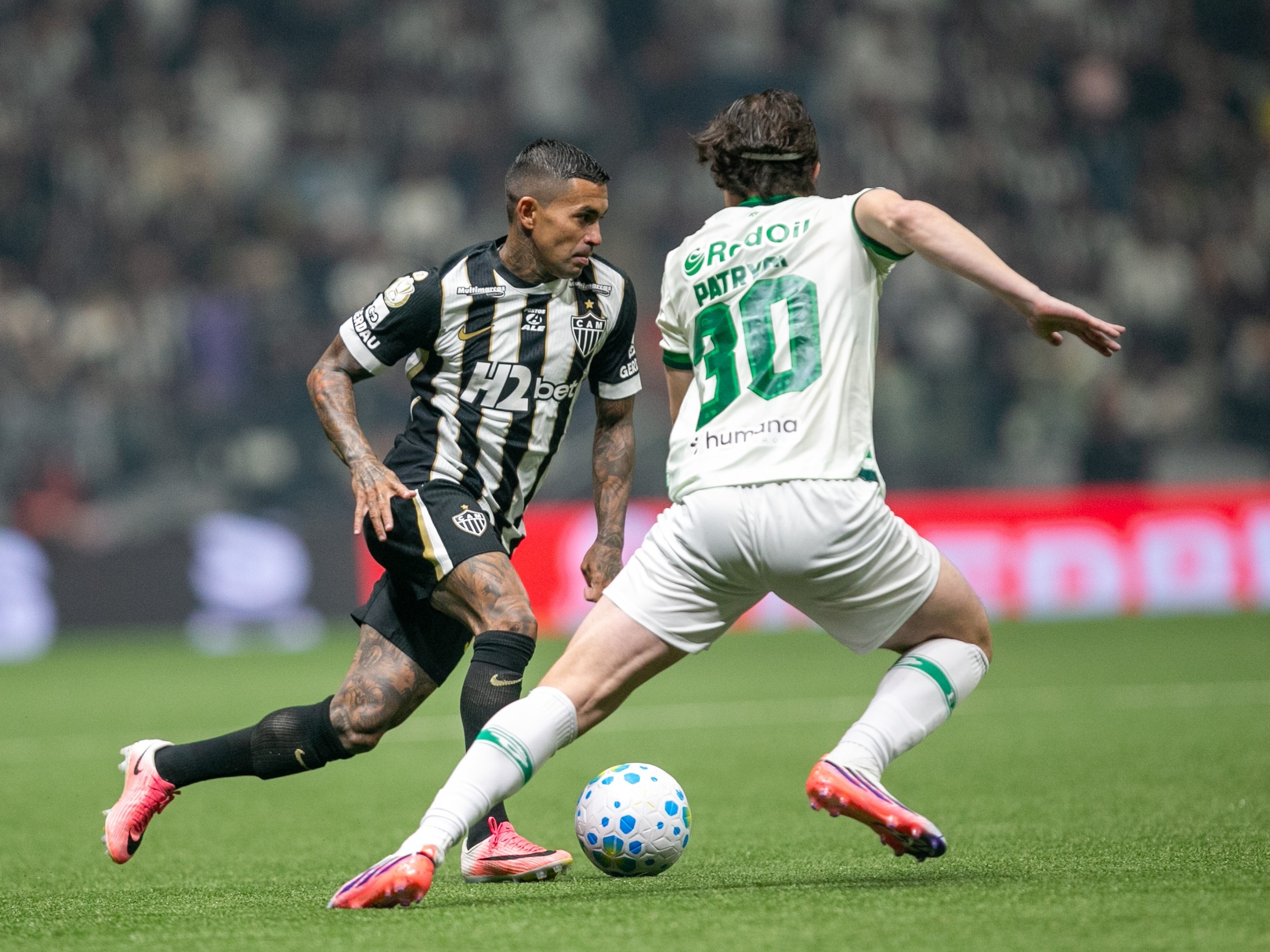 Atlético e Juventude param na trave e empatam nas oitavas da Copa do Brasil