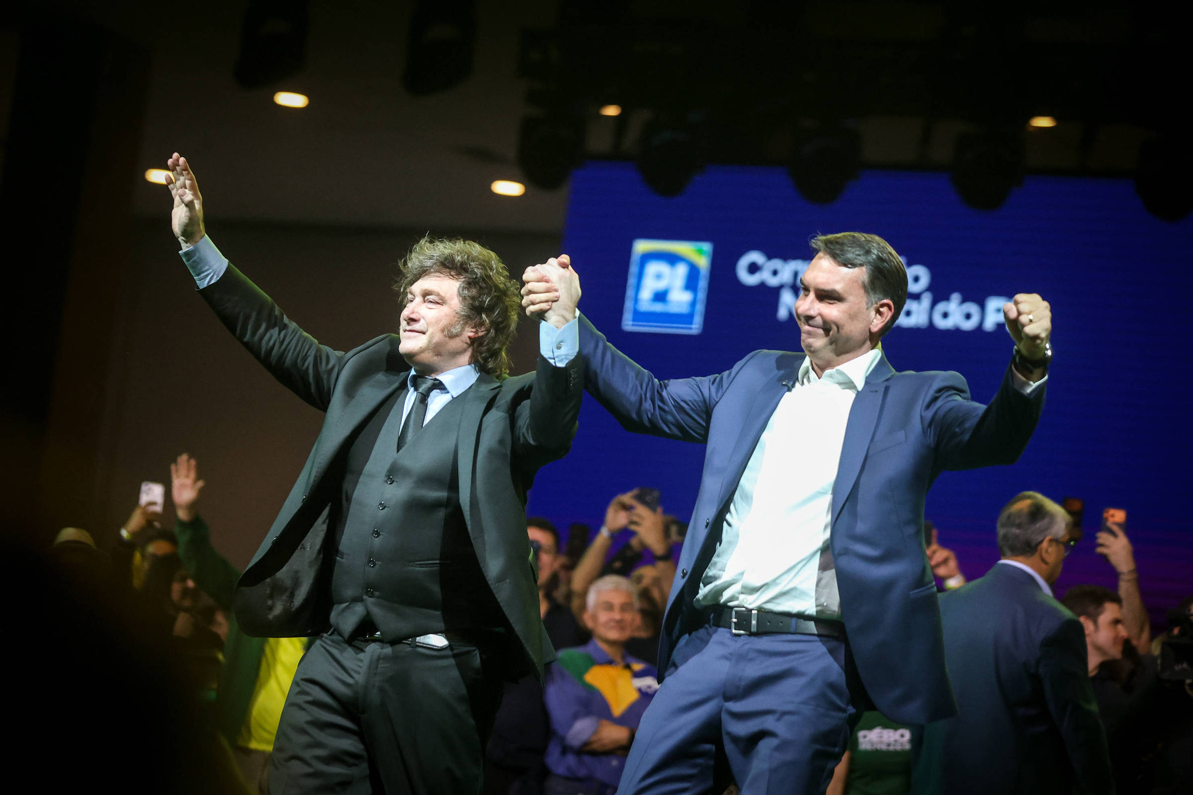 Milei é o cunhado picareta do Brasil