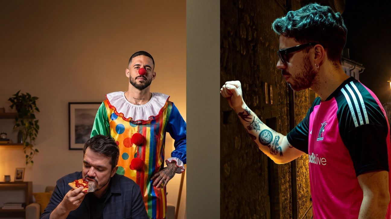 Kelvin responde presidente do Alpak em postagem vestido de palhaço após vice no Mundial de Clubes da Kings League