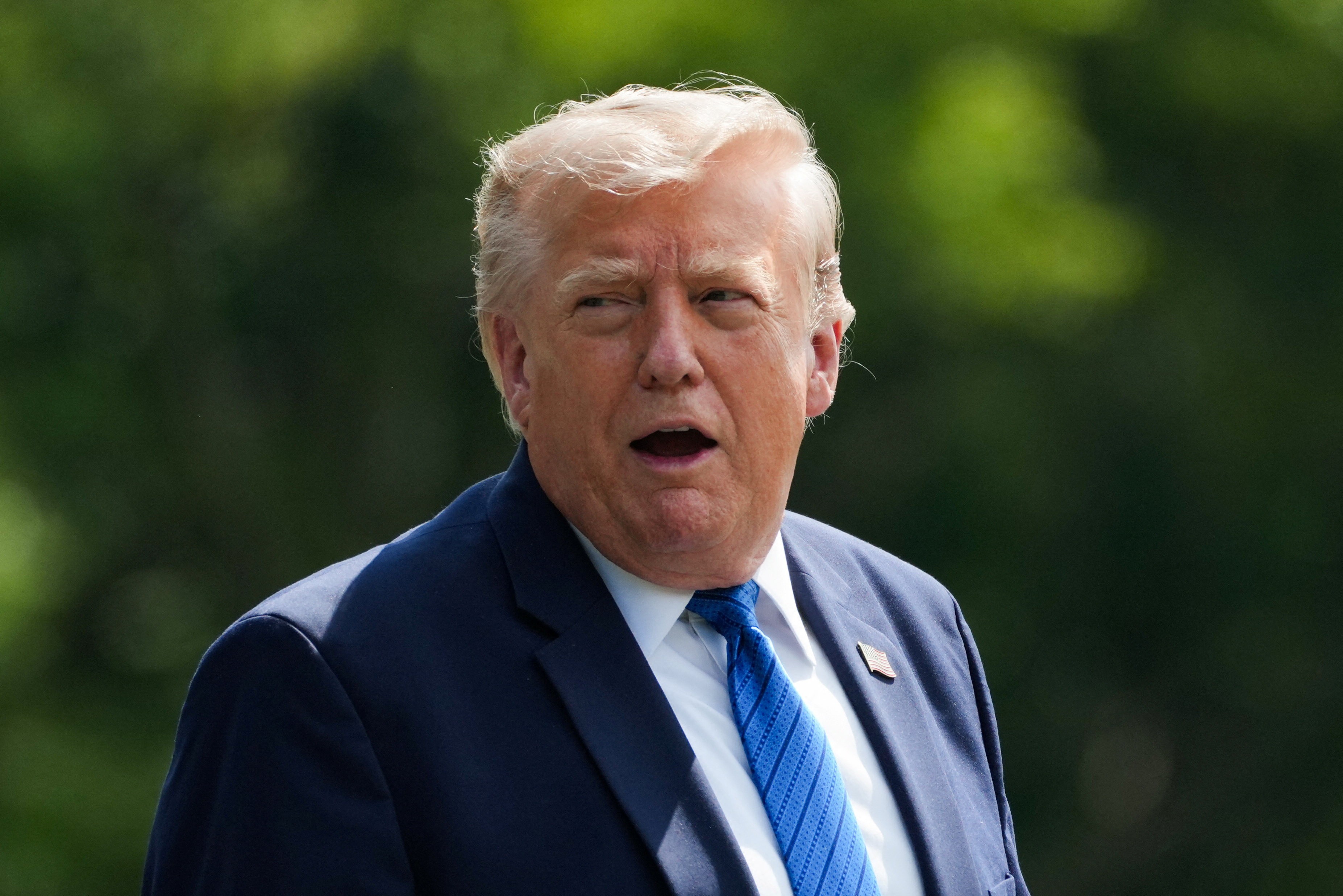 Trump diz que aliados do Oriente Médio definiram termos de acordo para encerrar guerra com o Irã