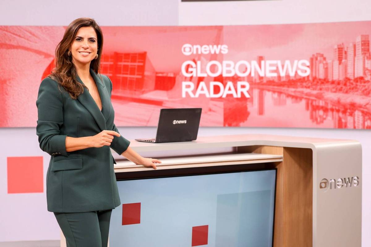 Camila Bomfim fala sobre trocar Brasília pelo Rio de Janeiro para novo telejornal da GloboNews