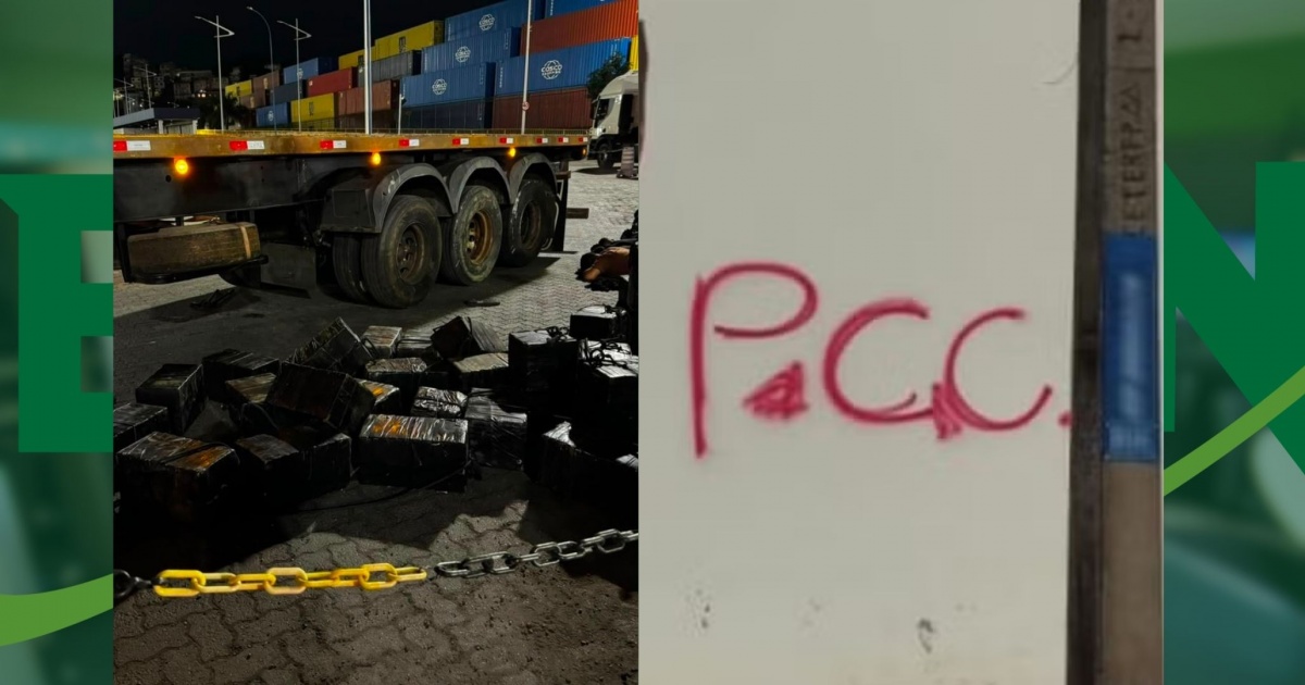PF prende nove suspeitos contra esquema de tonelada de cocaína ligado ao PCC no Porto de Salvador