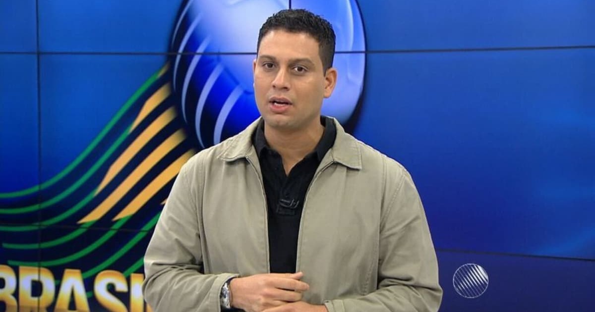 Ex-apresentador da TV Bahia, Darino Sena, é contido após surto no Centro Histórico de Salvador