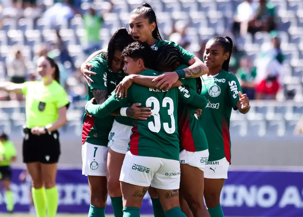 BRASILEIRÃO FEMININO: Palmeiras embola briga pela liderança