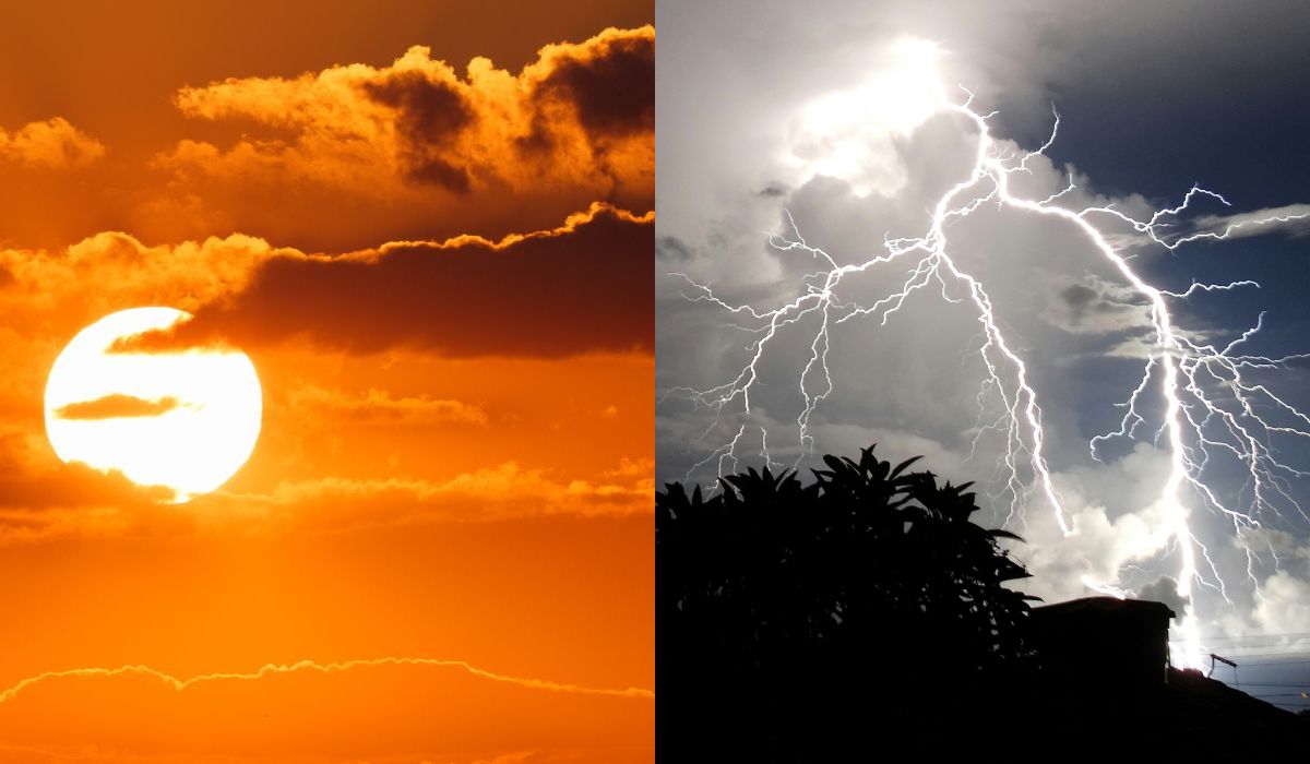 Temporal em SC: Chuva forte e ventos intensos podem causar alagamentos e estragos.