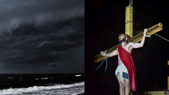Temporal em SC: Chuva forte e ventos intensos podem causar alagamentos e estragos.