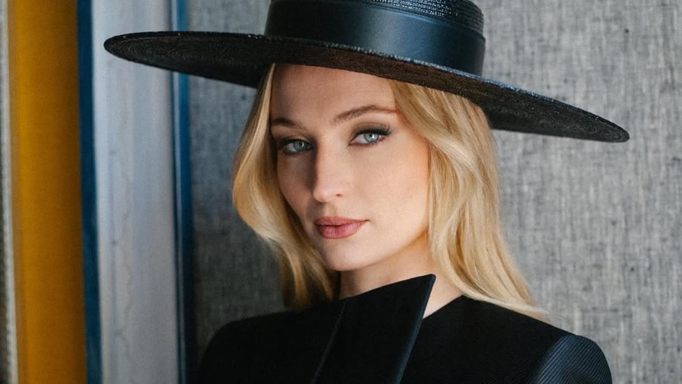 Sophie Turner ferida no set de 