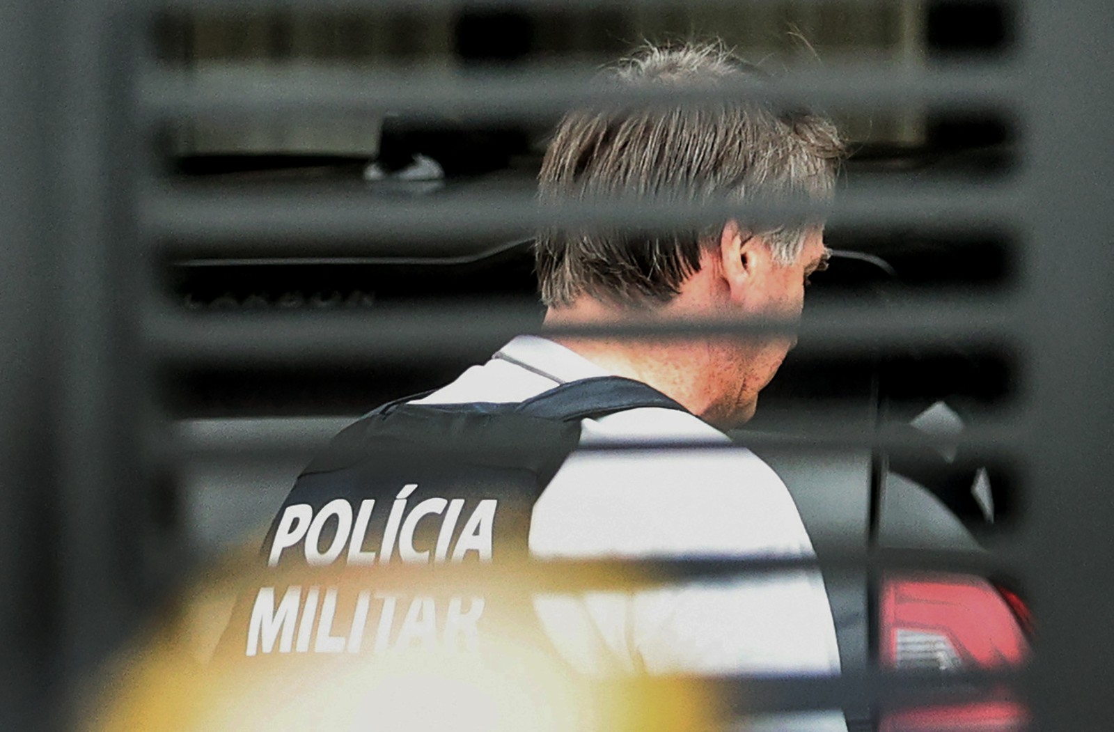 Ratinho Jr. e Caiado em evento: apoio à candidatura presidencial com destaque para gestão.