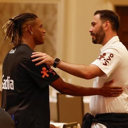 Danilo, volante do Brasil, busca repetir feitos de Mazinho (tetra) e Kléberson (penta) na seleção.