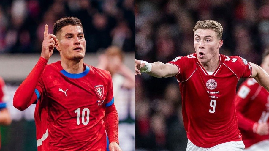 República Tcheca e Dinamarca se enfrentam pela Eurocopa: veja palpites, odds e como acompanhar o jogo.