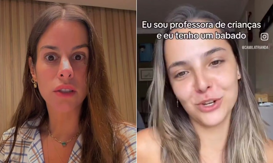 Shantal Verdelho rebate acusações de indireta sobre suposto descaso de famosos com filho.