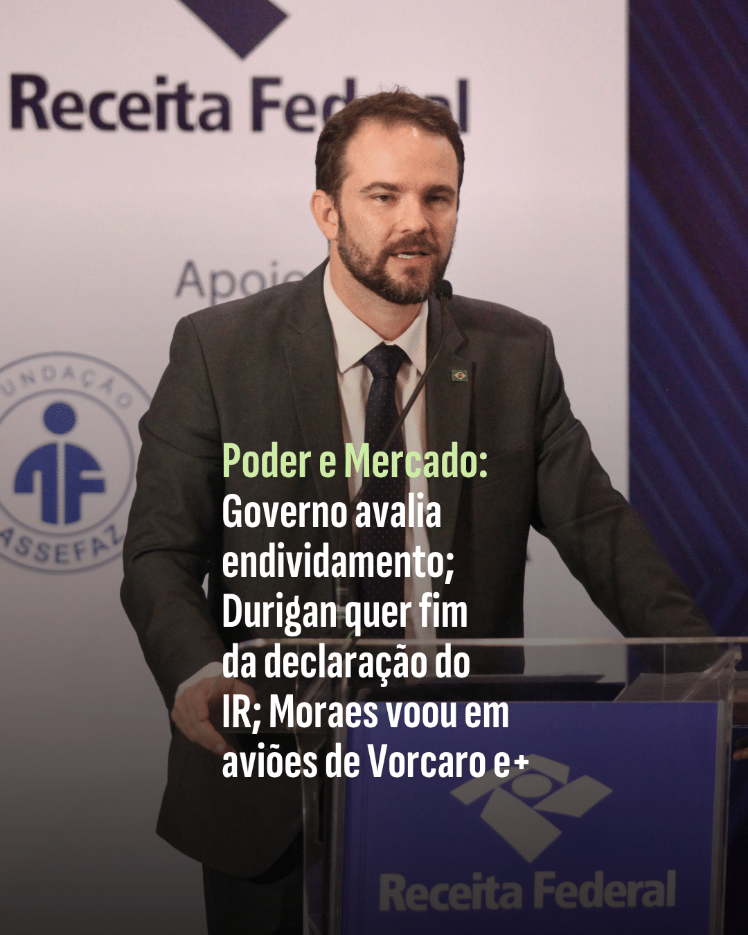 Ministro Haddad propõe fim da declaração anual do Imposto de Renda no Brasil.