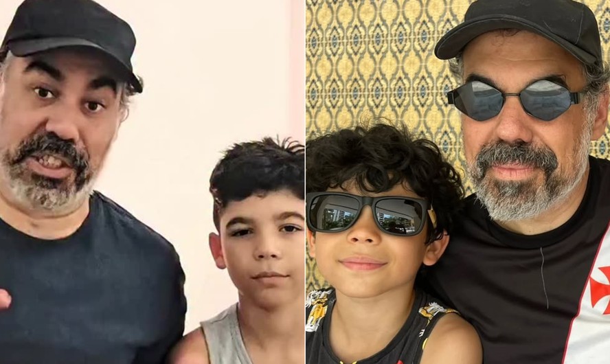 Cacofonias no velório do filho: humorista expressa dor pela perda trágica.