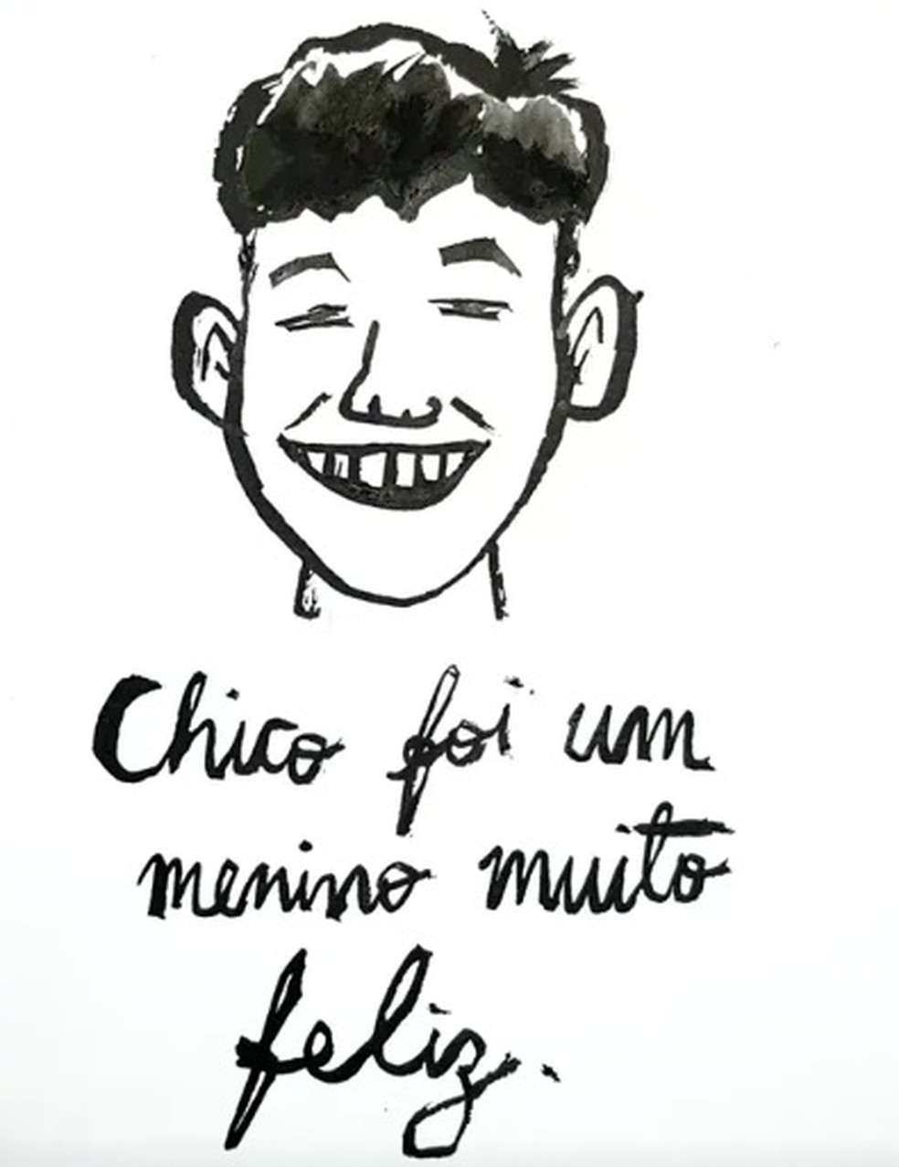 Cacofonias no velório do filho: humorista expressa dor pela perda trágica.