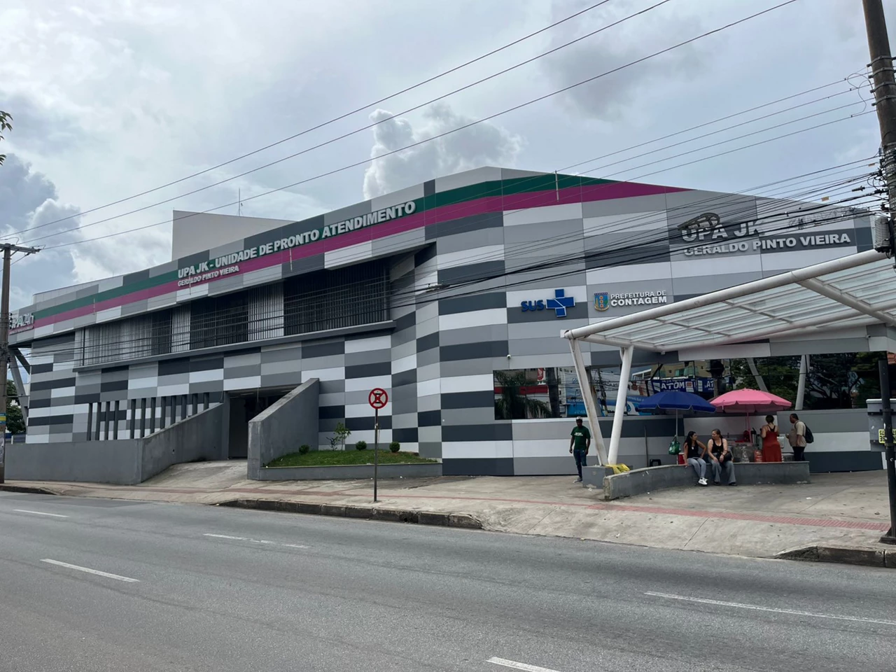 Contagem, SC: emergência por doenças respiratórias em alta; hospitais sobrecarregados.