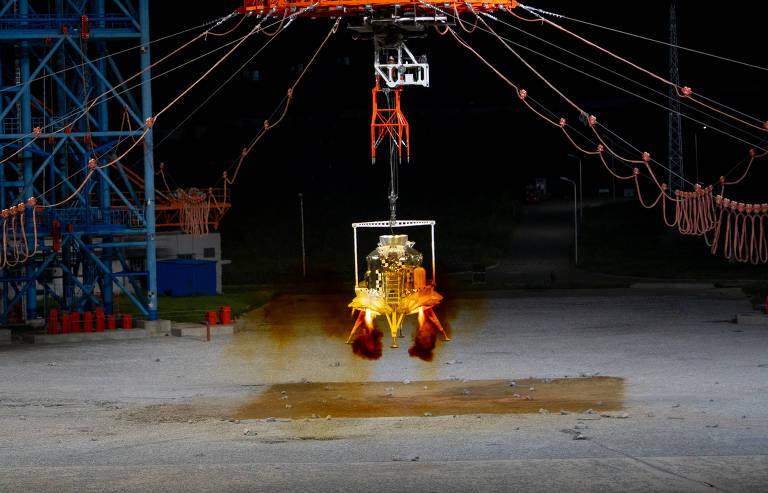 China na Lua: foguete Chang