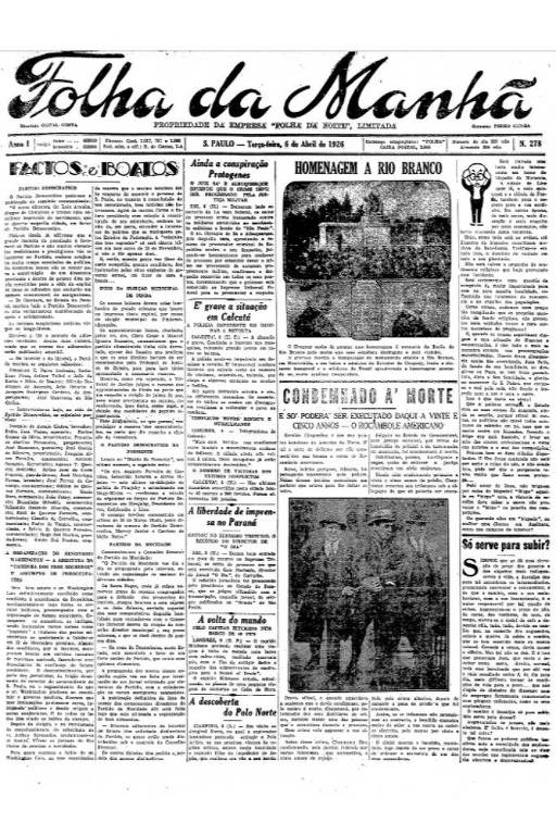 Escolha ministerial no governo de Luís em 1926 acende boatos e especulações políticas.