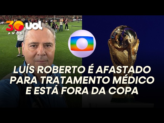 Luís Roberto, lateral do Flamengo, afastado por lesão e desconvocado da Copa do Mundo.