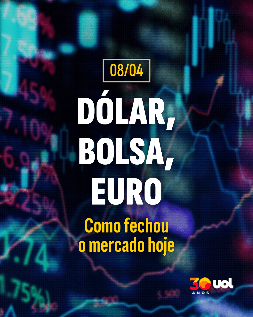 Dólar em queda e Ibovespa em alta com trégua Irã/EUA: mercado financeiro reage.