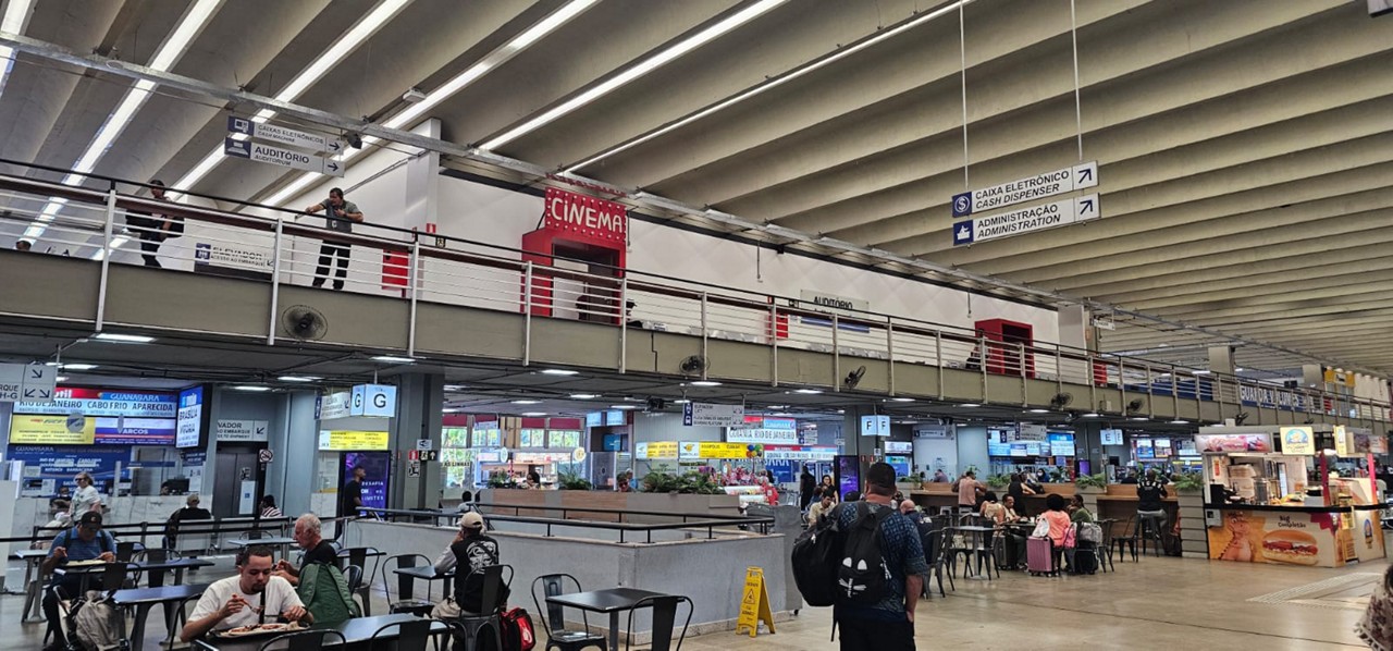 Rodoviária de Belo Horizonte se integra ao Circuito Liberdade, uma avenida movimentada.