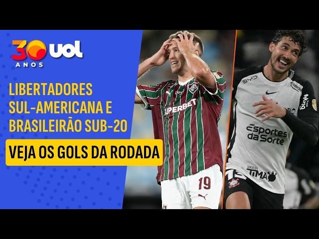 Equipes de futebol competem em partidas de quarta-feira.