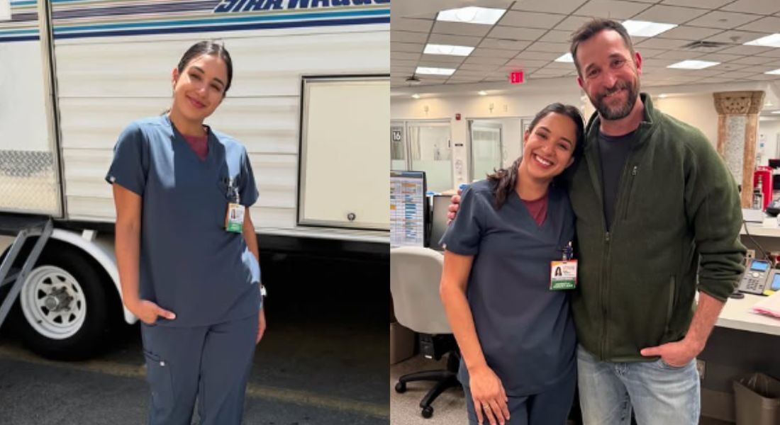 Mulher brasileira compartilha experiência como figurante em série médica "The Pitt".