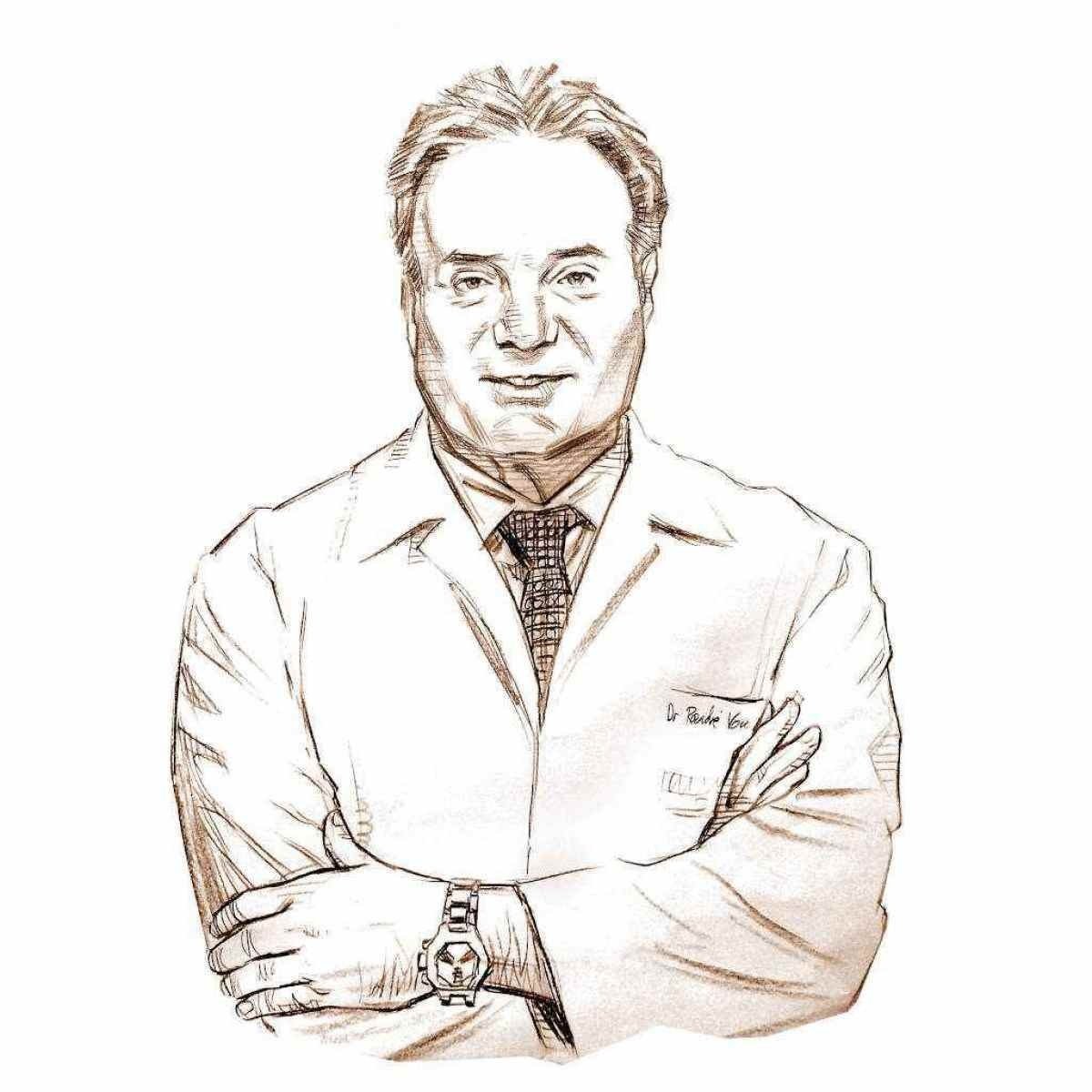 Mulheres com câncer de pulmão em meio a pacientes com infecções respiratórias.