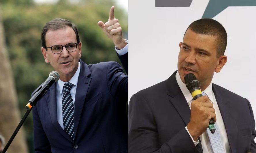 Deputados se reúnem em plenário da Assembleia Legislativa do Rio de Janeiro.