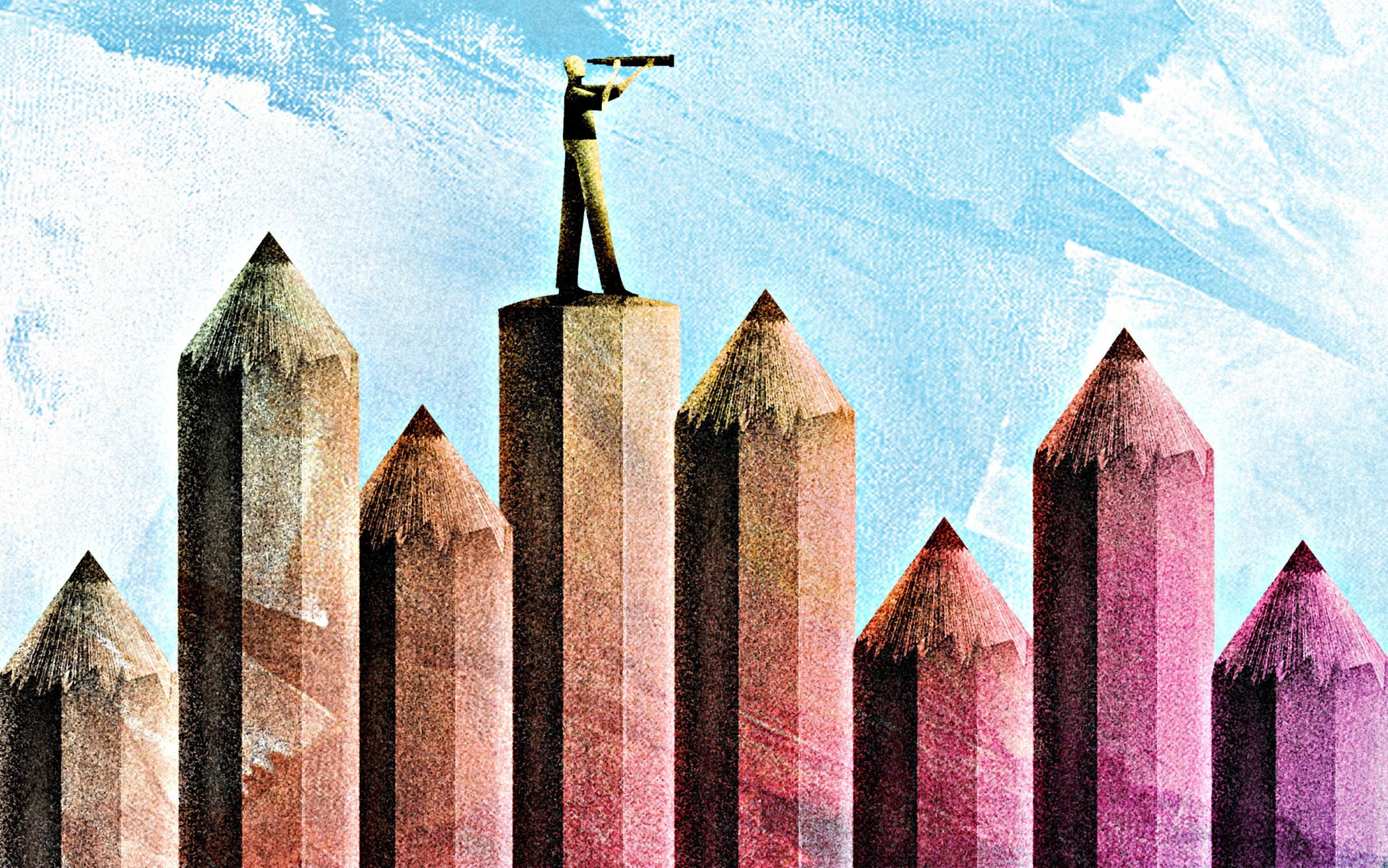 Construtores e líderes históricos trabalhando juntos na fundação de Brasília.