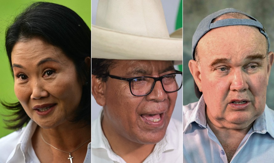 Autoridade eleitoral peruana analisa resultados do pleito presidencial.