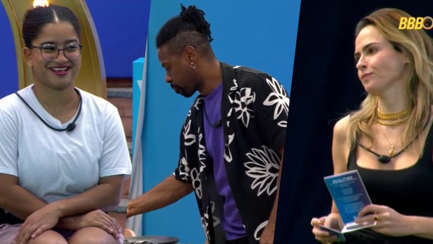 Enquete do BBB 26 revela resultados próximos entre os participantes.