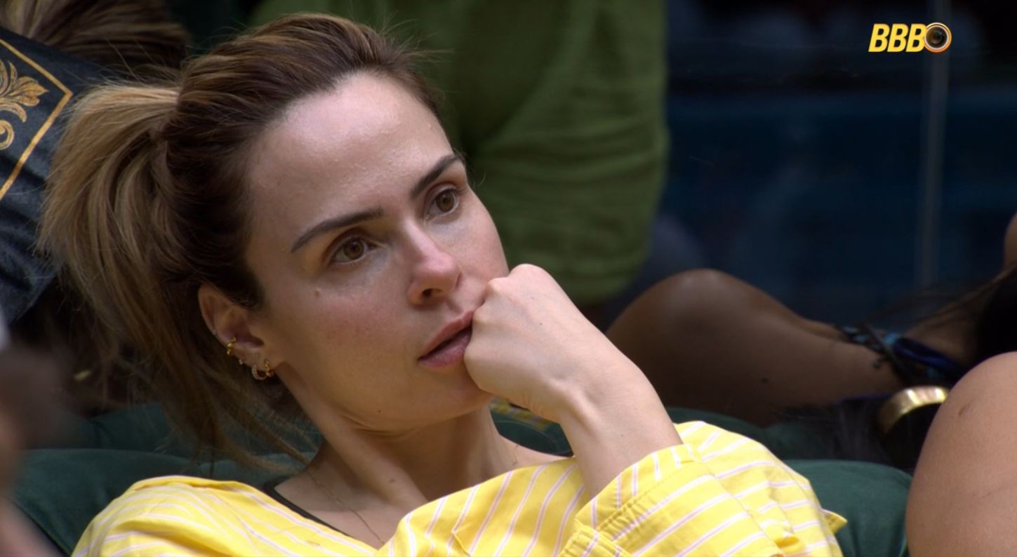 Concorrentes do BBB 26 se preparam para a final em um ambiente de tensão e emoção.