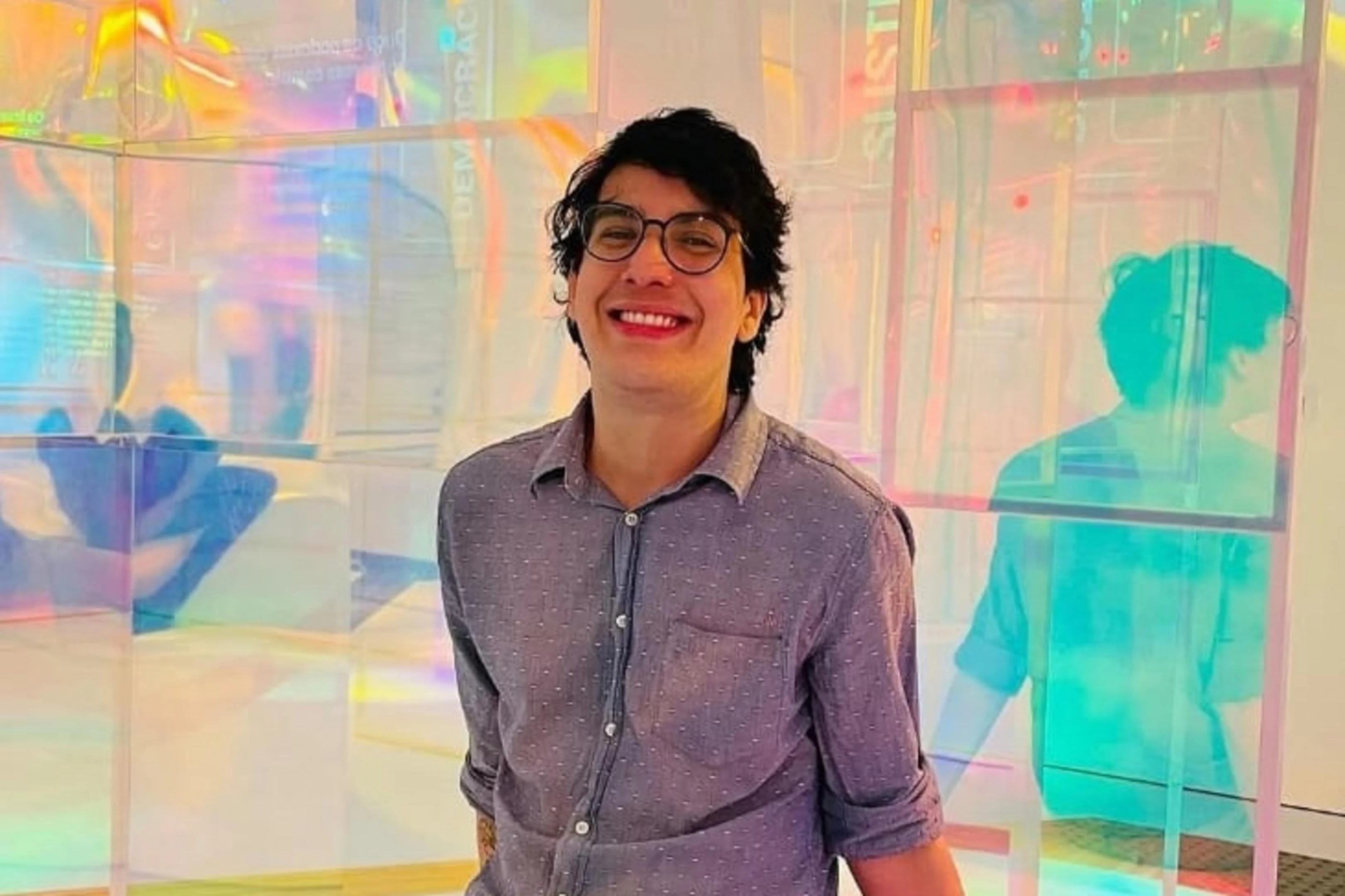 Homem morto em cena de notícia jornalística em Buenos Aires.